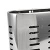 Rustless Steel Chopstick Holder Hollow Draining Hole Storage Basket Silverware Container  Kitchen