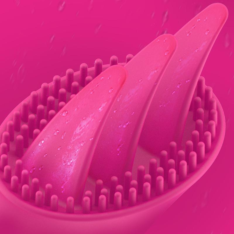 Tongue Licking Vibrator Pussy Simulation Female Masturbator Sex Toys for Women Clitoris Massage Couples Flirtation Sextoys