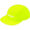 Supreme Washed Chino Twill Camp Cap (25FW) Neon Yellow