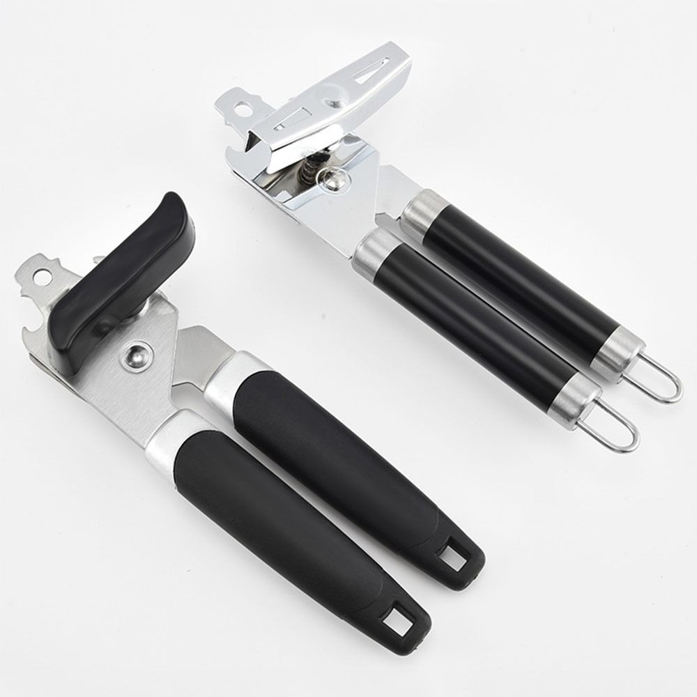 Professional Ergonomic Handle Can Opener Compact Durable Bottle Opener Non Slip Labor-Saving Tin Can Opener Craft Beer