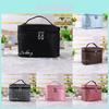 Stylish Sweet Large Capacity Cosmetic Bag Travel Storage Box For Home Use In Multiple Colors