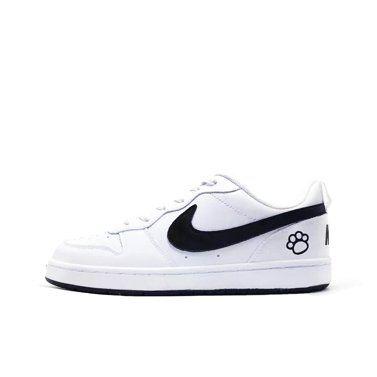 

Nike Court Borough Fresh Look Meow Trail Synthetic Leather DV5456-104(Team1709-) 38