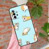 Cartoon Corgi Dog Shiba Inu Phone Case For Samsung Galaxy A15 A25 A55 A54 A34 A14 A35 A52 A32 A12 A51 A71 A13 A33 A53