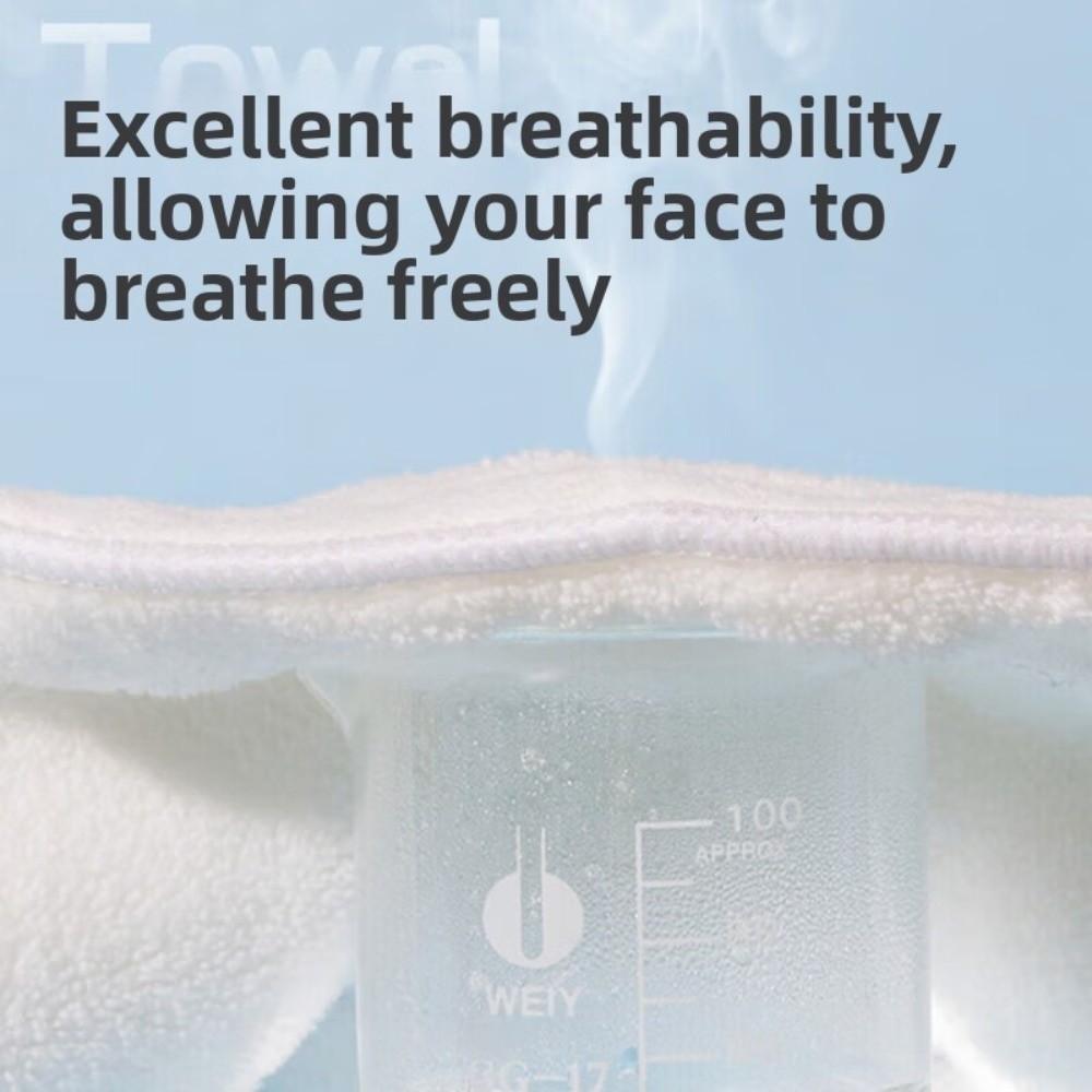 Wet Compress Steam Face Towel Hot and Cold Compress Hot Compress Towel Gifts Face Towel Masks