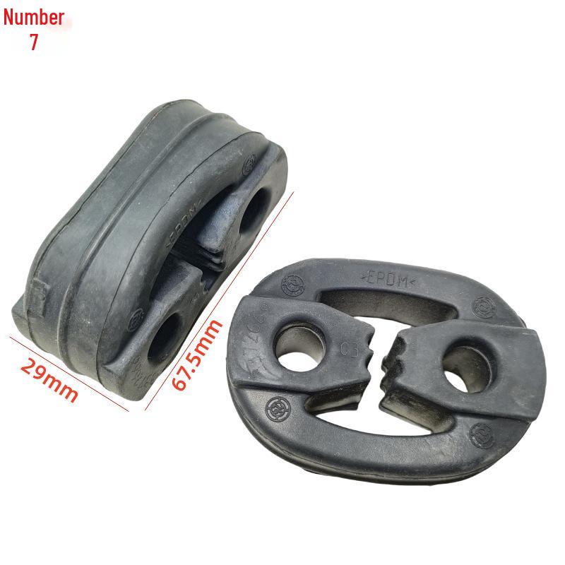 

Универсальный резиновый рукав для подвески глушителя выхлопной трубы