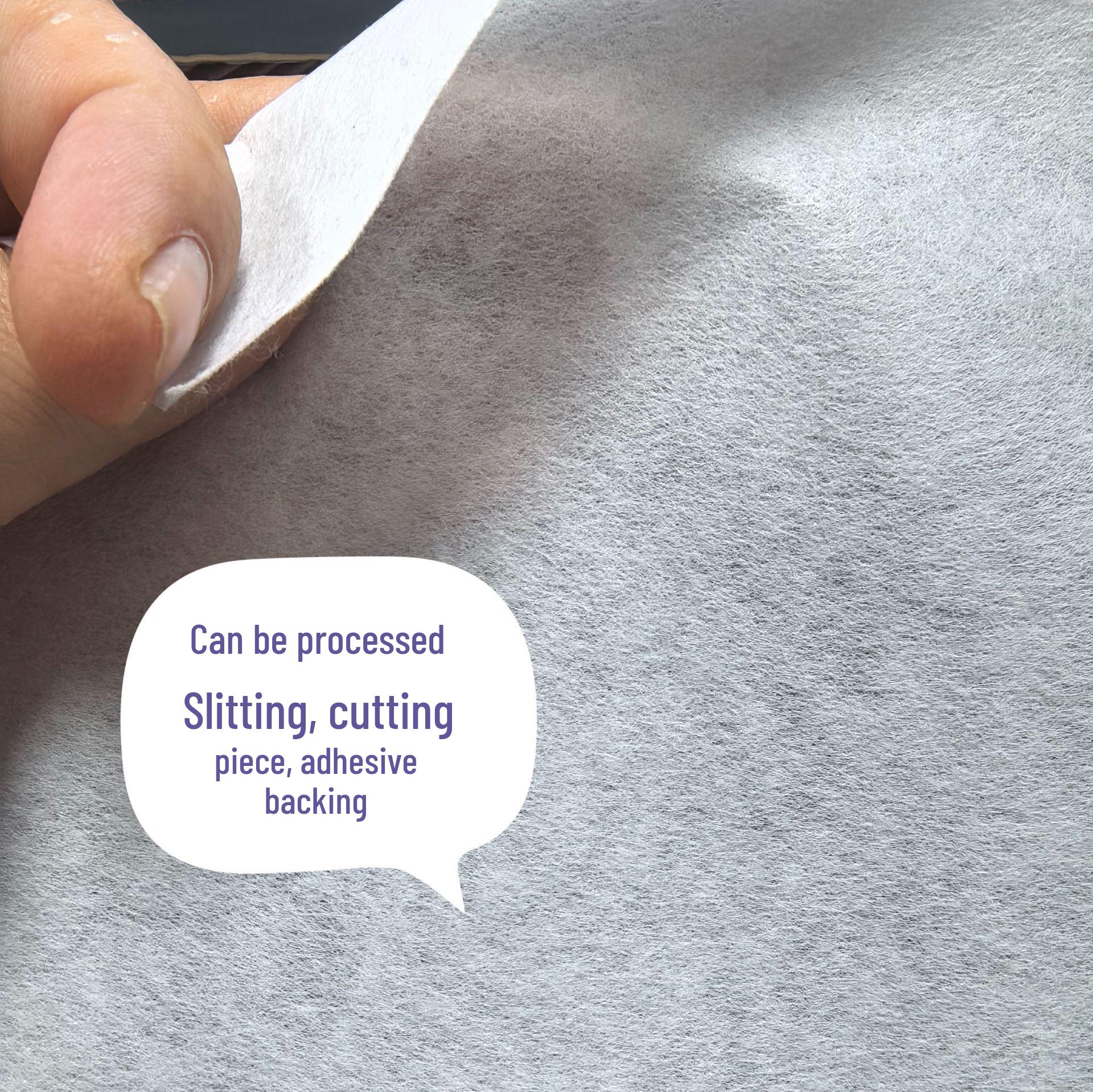 

1050S Soft-Touch Dustproof Polyester Non-Woven Fabric