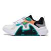 Li-Ning Cloud Non-Slip Shock Absorbing Wear-Resistant Lightweight Sports Casual Shoes Kids Sneakers White Black Green YKCT072-1