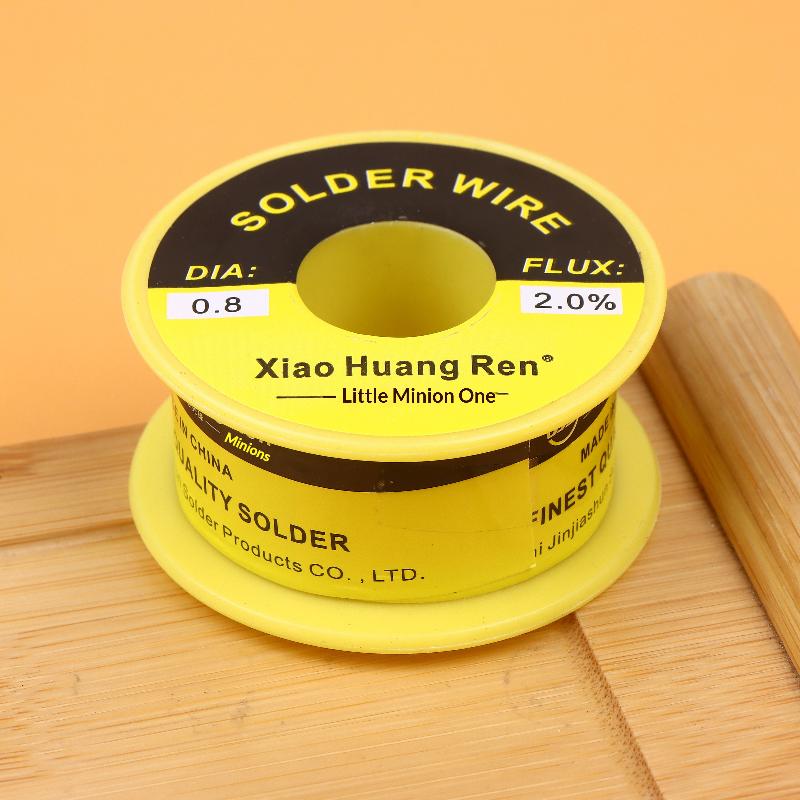 1Roll 50G Solder Wire Tin No-Clean Rosin Core 0.5-1.2Mm Welding Soldering Iron Reel Flux 2% Electronic Soldering Wire Roll