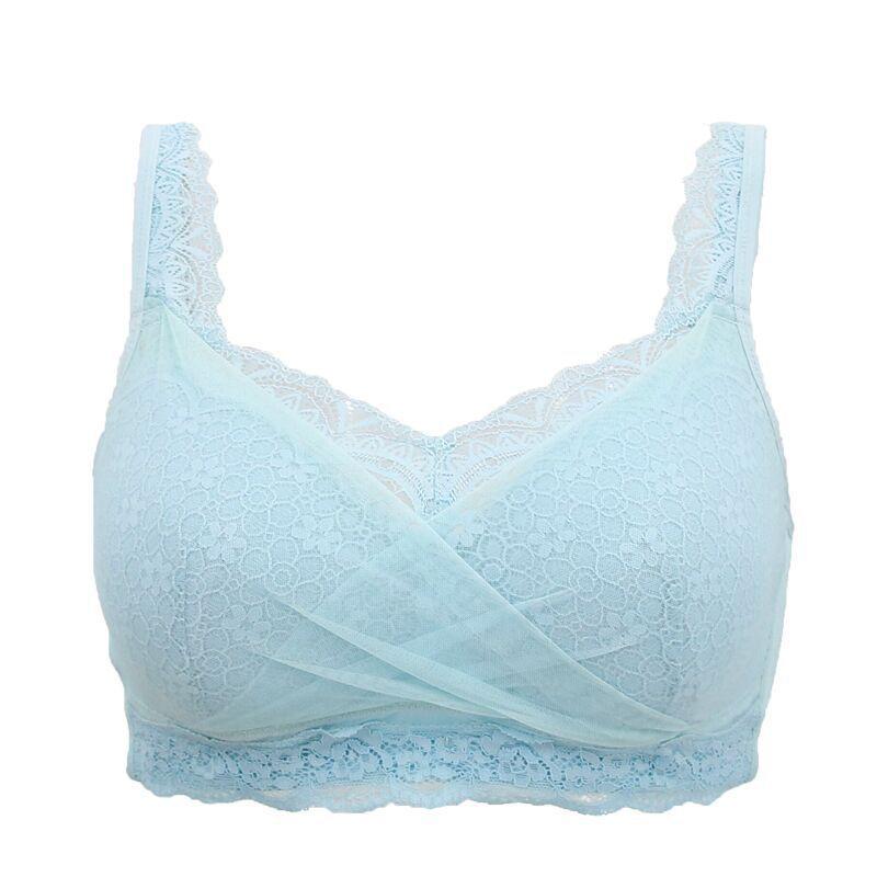 

Женская мода сексуальное кружевное бра бюстье силиконовое нижнее белье бра после операции на груди нижнее белье 95C морской синий
