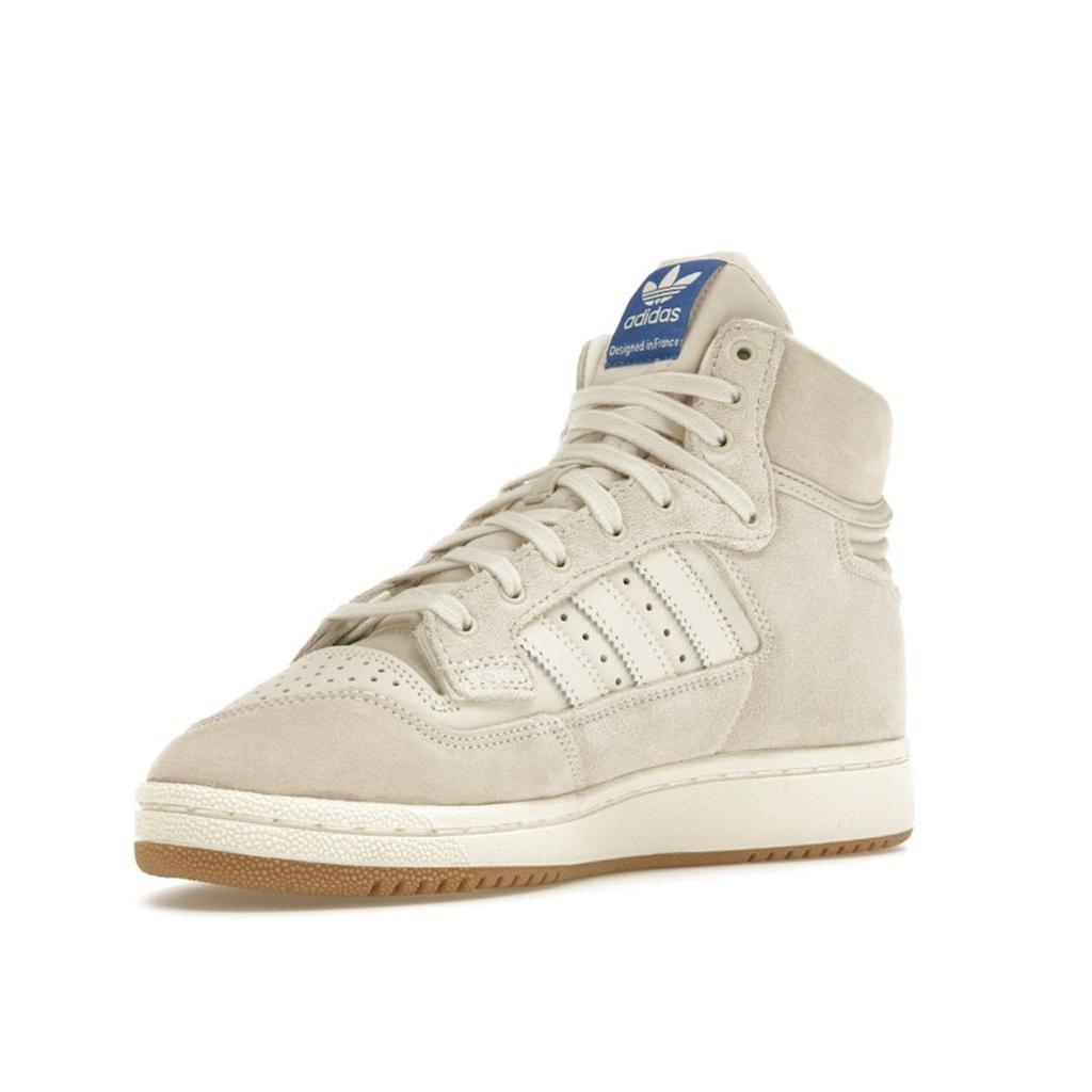Adidas Centennial 85 High Off White Sneakers Unisex Kremowy Kredowo-Biały Wonder-White FZ5994