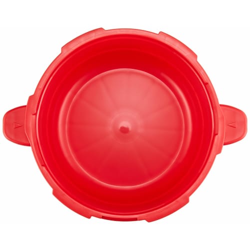 Meyer Microwave Pressure Cooker, 2.3L, Polypropylene, Easy Cooking, Time-Saving, Italian Red, MPC-2.3IR