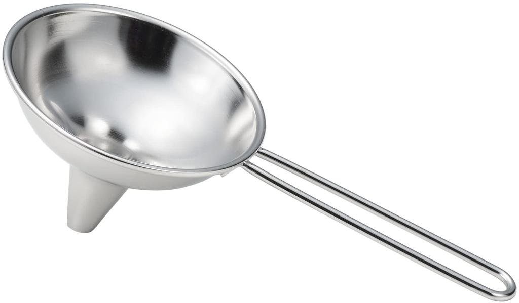 Yoshikawa Cooking Basics Handled YJ3488 Funnel, Medium, Tsubame-Sanjo, Japan,
