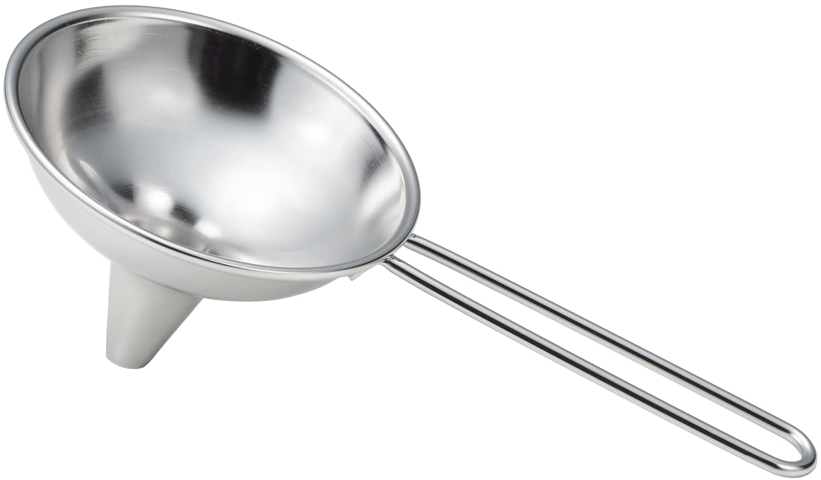 Yoshikawa Cooking Basics Handled YJ3488 Funnel, Medium, Tsubame-Sanjo, Japan,