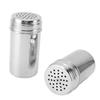 Spice Shaker 304 Stainless Steel Adjustable Pour Holes Seasoning Dispenser Container for Kitchen Barbecue Camping 2pcs