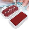 Colorful Multiple Purpose Vintage Sponge Schedule Book Scrapbook Stamp Ink Pad Painting AccessoryBD-256 Brick Red