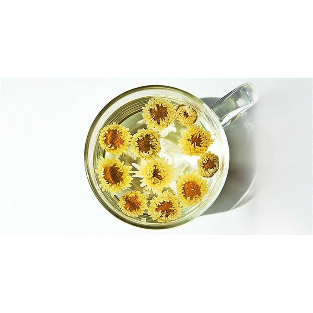 100g Hangzhou Dried Chrysanthemum Flower Blooming Herbal Tea Healthy Drink