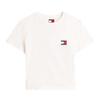 Tommy Jeans Womens/Ladies Flag Crew Neck Regular T-Shirt