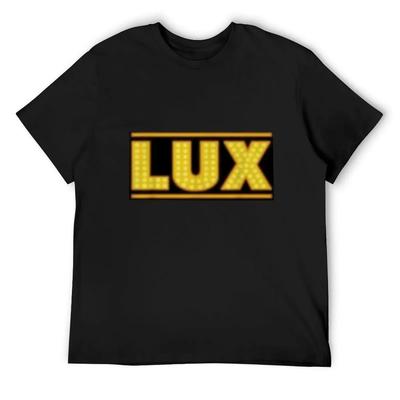 Lucifer 'LUX' Μπλουζάκι αστεία κοστούμια βαμβακερά γραφικά t-shirts προσαρμοσμένο πουκάμισο ανδρικό σχεδιαστικό t-shirt