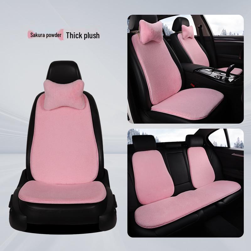 Volkswagen Jetta VA3/VS5/VS7 Plush Velvet Winter Car Seat Cushion