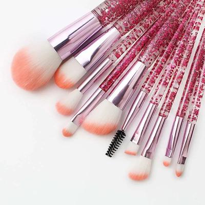 10PCS Makeup Brush Set Professional Soft Detail Brush Blush Brush Foundation Concealer Eyeshadow Beauty Tool Make Up Accessaries