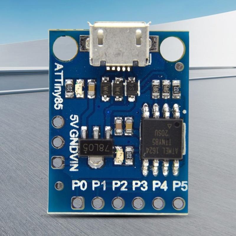2Pcs Digispark  USB Development Boards Cost Effective Solution For Microcontroller Projects and Prototyping