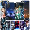 Sword Art Online Anime Phnoe Case for Phnoe Case for Xiaomi Redmi Note 15 14 14S 13 Pro Plus 12 12S 11S 11E 10S 10 11T 5G Unique