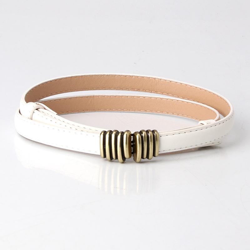 Ladies Adjustable Belt Dress Suit Decorative Small Belt Summer Vintage Small Belt