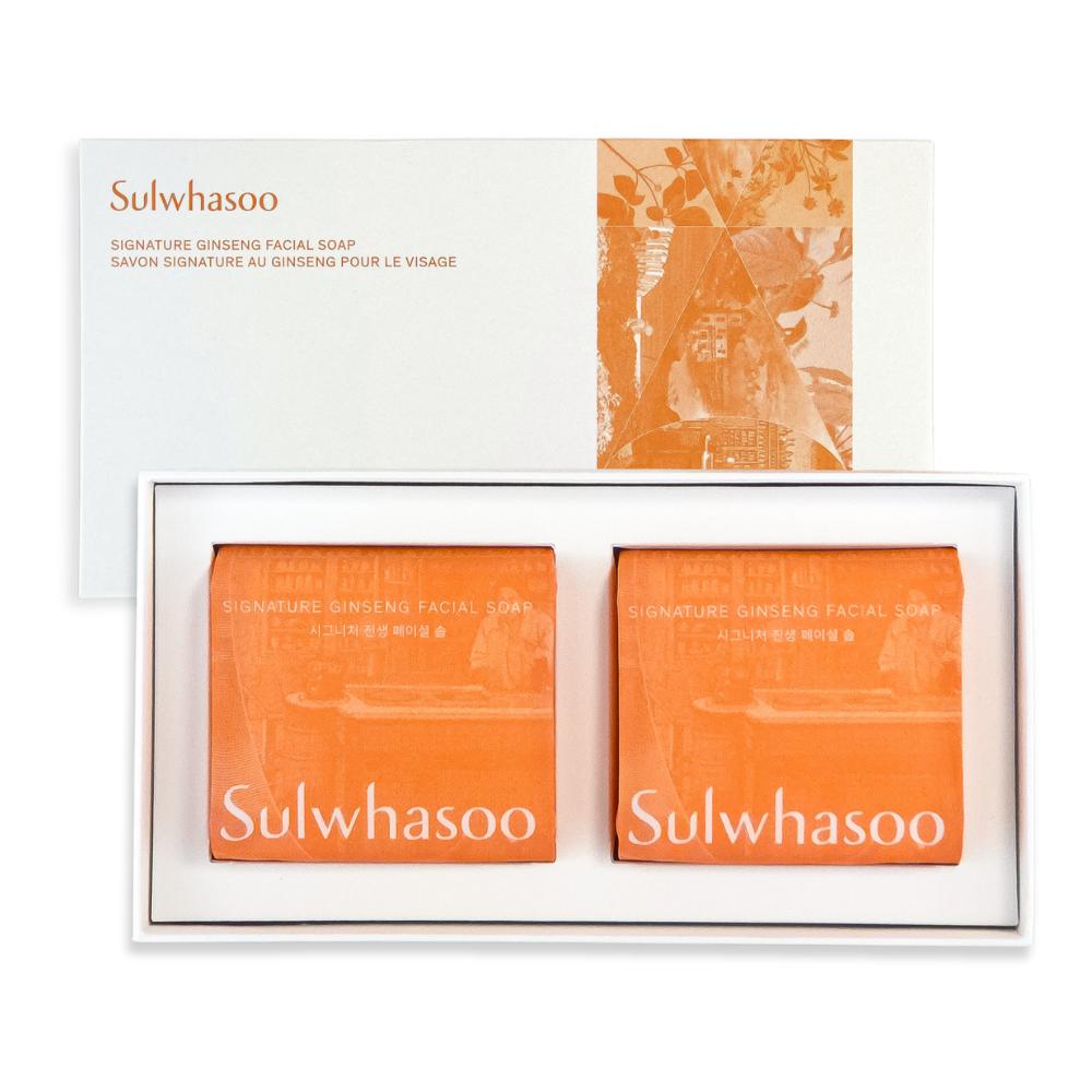 

[Sulwhasoo] Фирменное мыло для лица с женьшенем, 120 г*2
