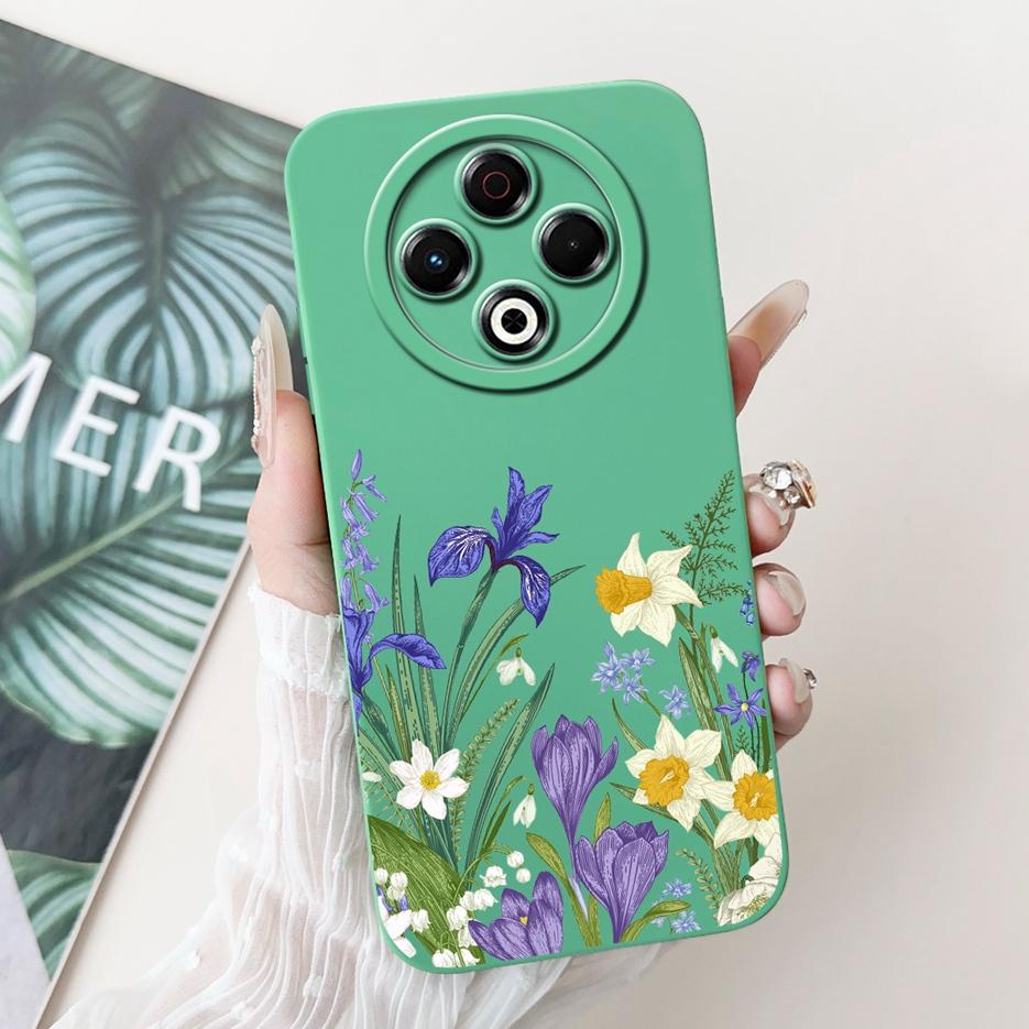 For Tecno Spark 30 Pro Case Spark 30 4G KL6 Stylish Candy Painted Cover Soft TPU Phone Case For Tecno Spark 30C Spark30 Pro Bags