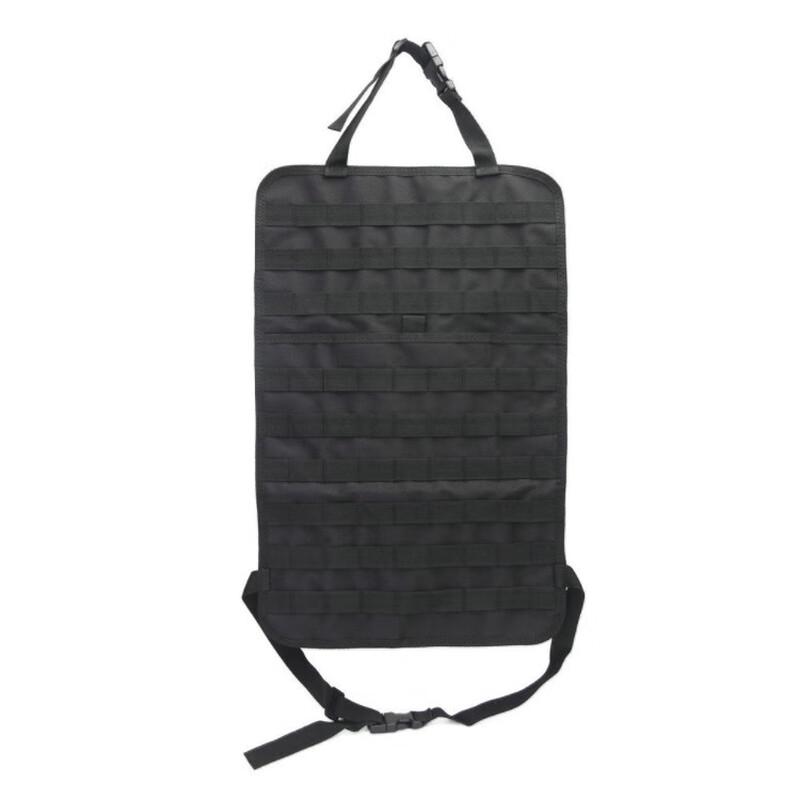 Brangdy Tactical Car Seat MOLLE Panel Organizer