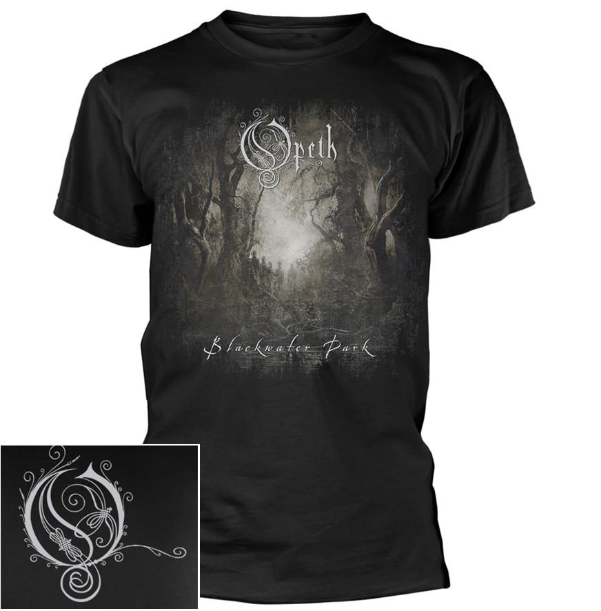 Opeth Blackwater Park Shirt SXXXL Metal Band Tshirt Official T-shirt New XXL