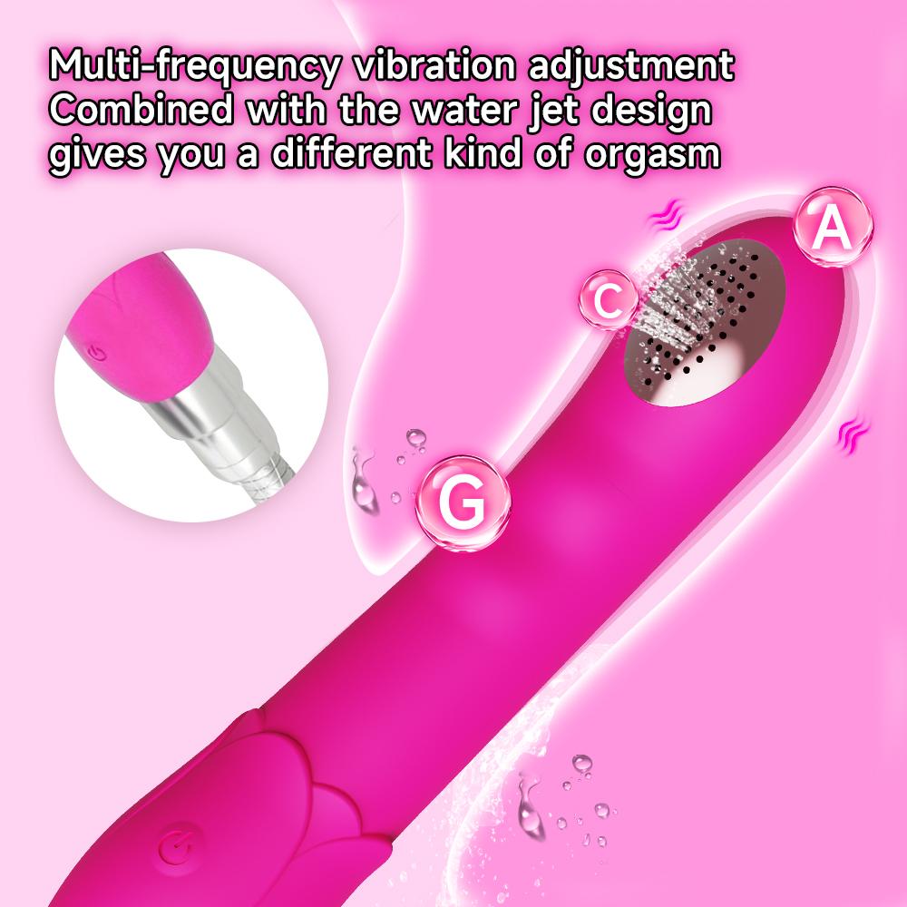 Water-resistant Silicone AV Powerful Vibrator Vaginal Massager, G-spot Stimulator Masturbator, Adult Sex Sexy Toys, Sex Toys 18+