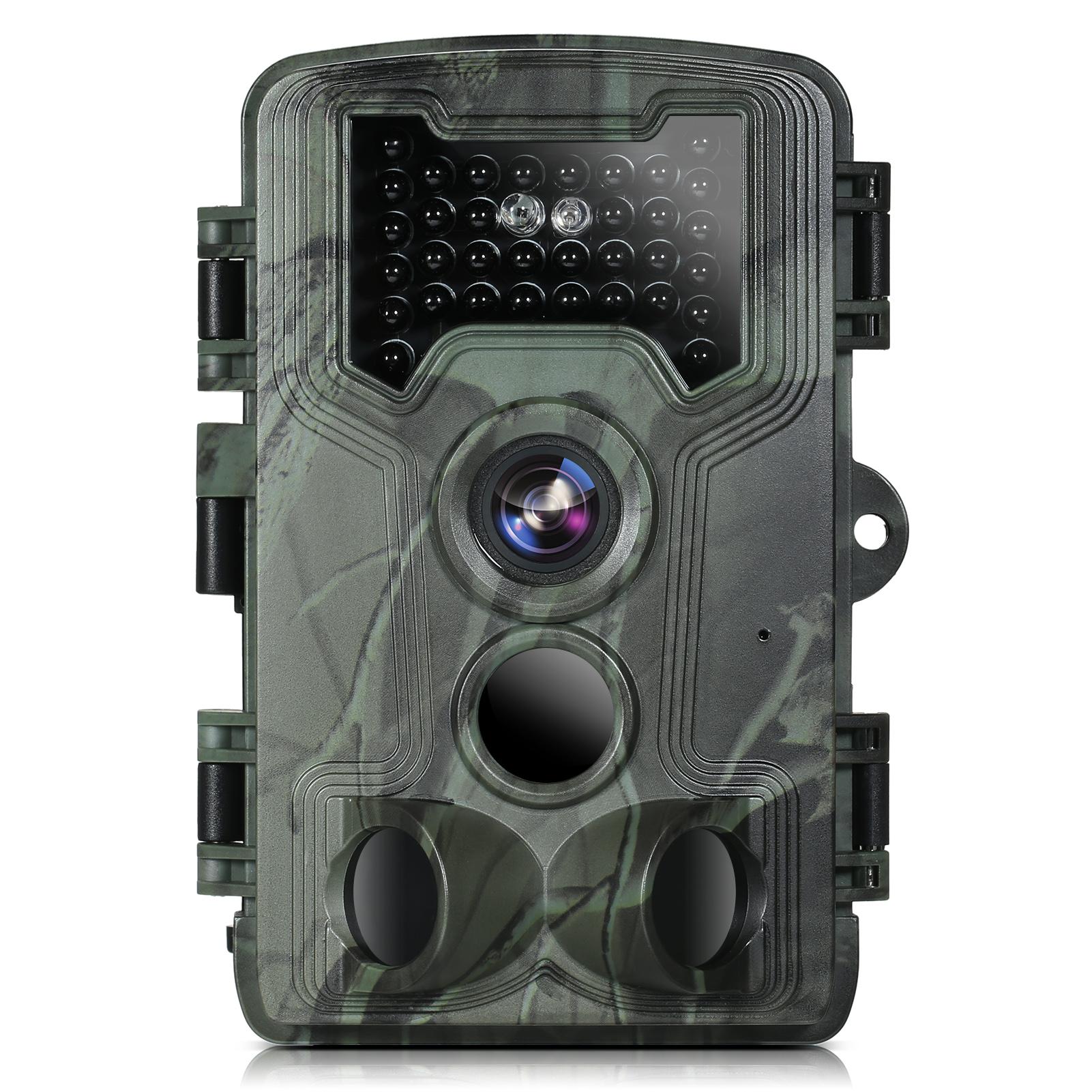 

36MP 1080P Trail and Game Camera with Night Vision 3 PIR Sensors IP66 Waterproof Motion Activated армія зелений колір