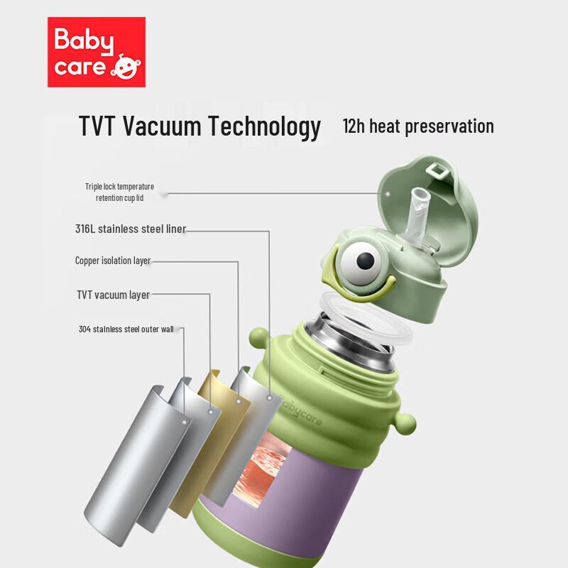 babycare Kids' Thermos Bottle with Strap