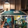 Manual Leather Craft Tool Cutting Mat Engraving A3 A4 A5 Cutting Board PVC Patchwork Sewing Workbench Pad Home DIY