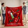 Festive Christmas Design Blanket for all seasons blanket lunch break throw gift