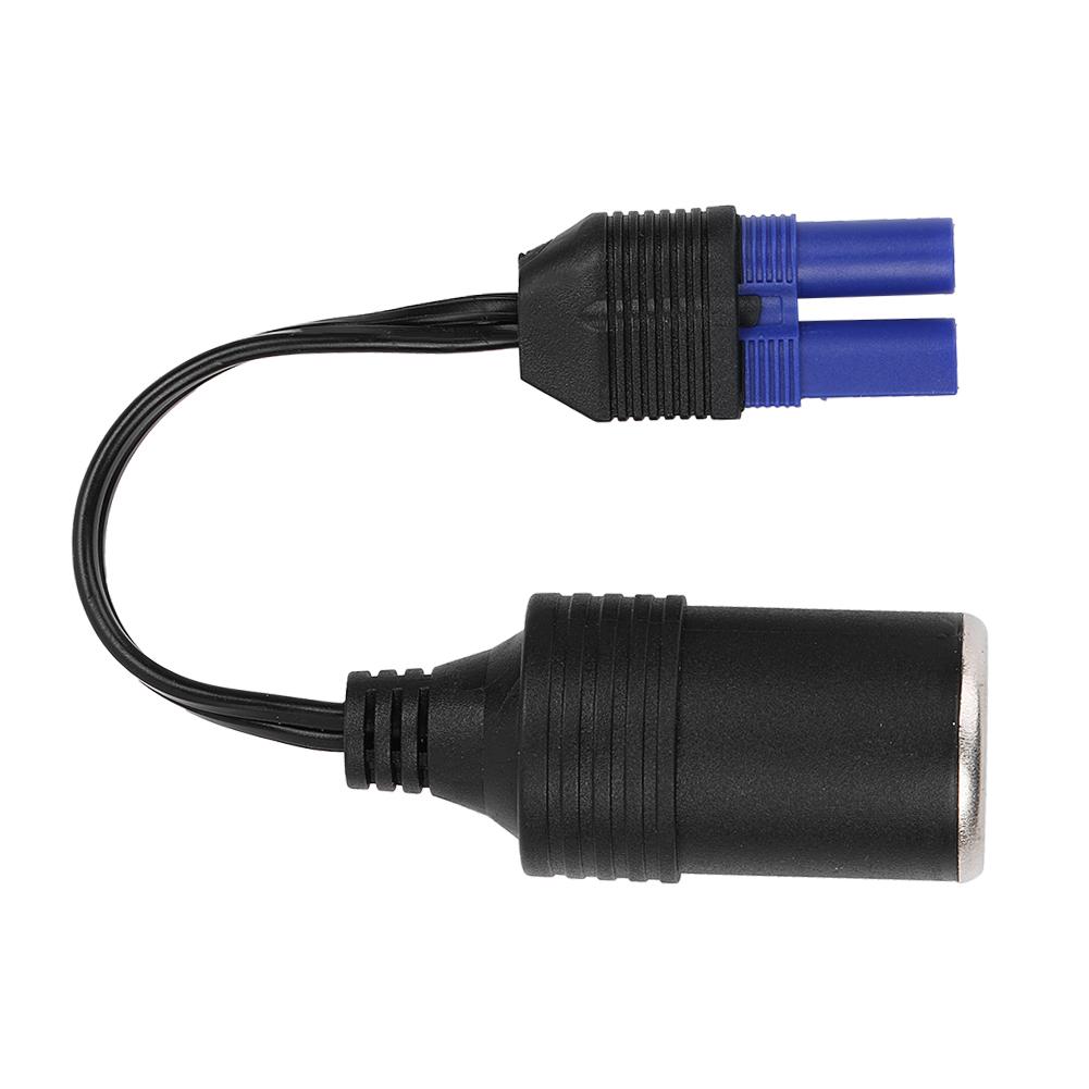 Car EC5 Female To Cigarette Lighter Socket Emergency Start Battery Cable Adapter