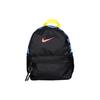 Nike Logo Zipper Closure Polyester Backpack Unisex Backpacks Black Multicolor BA5559-014