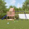 Solid Wood Play Tower made of Douglas Fir
