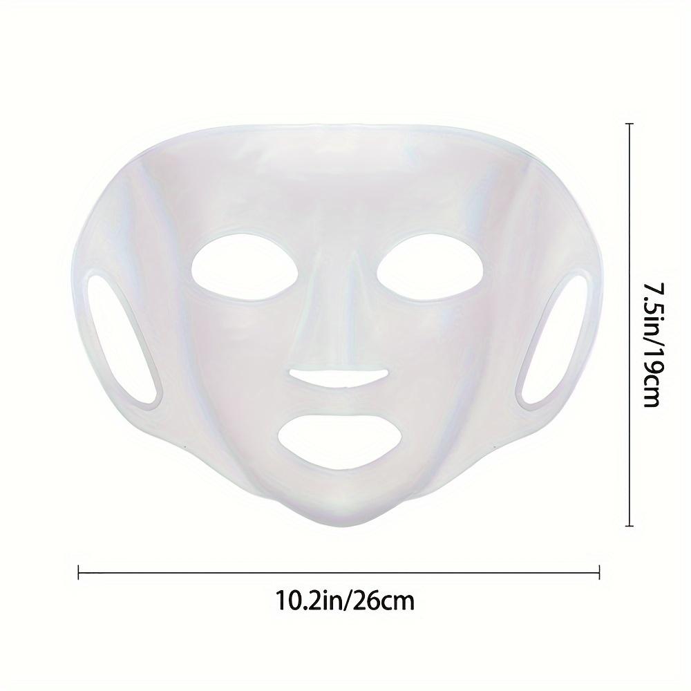 Reusable Silicone Facial Mask Cover, Skin Mask Moisturizing For Sheet Prevent Evaporation Masks Face Care Tool