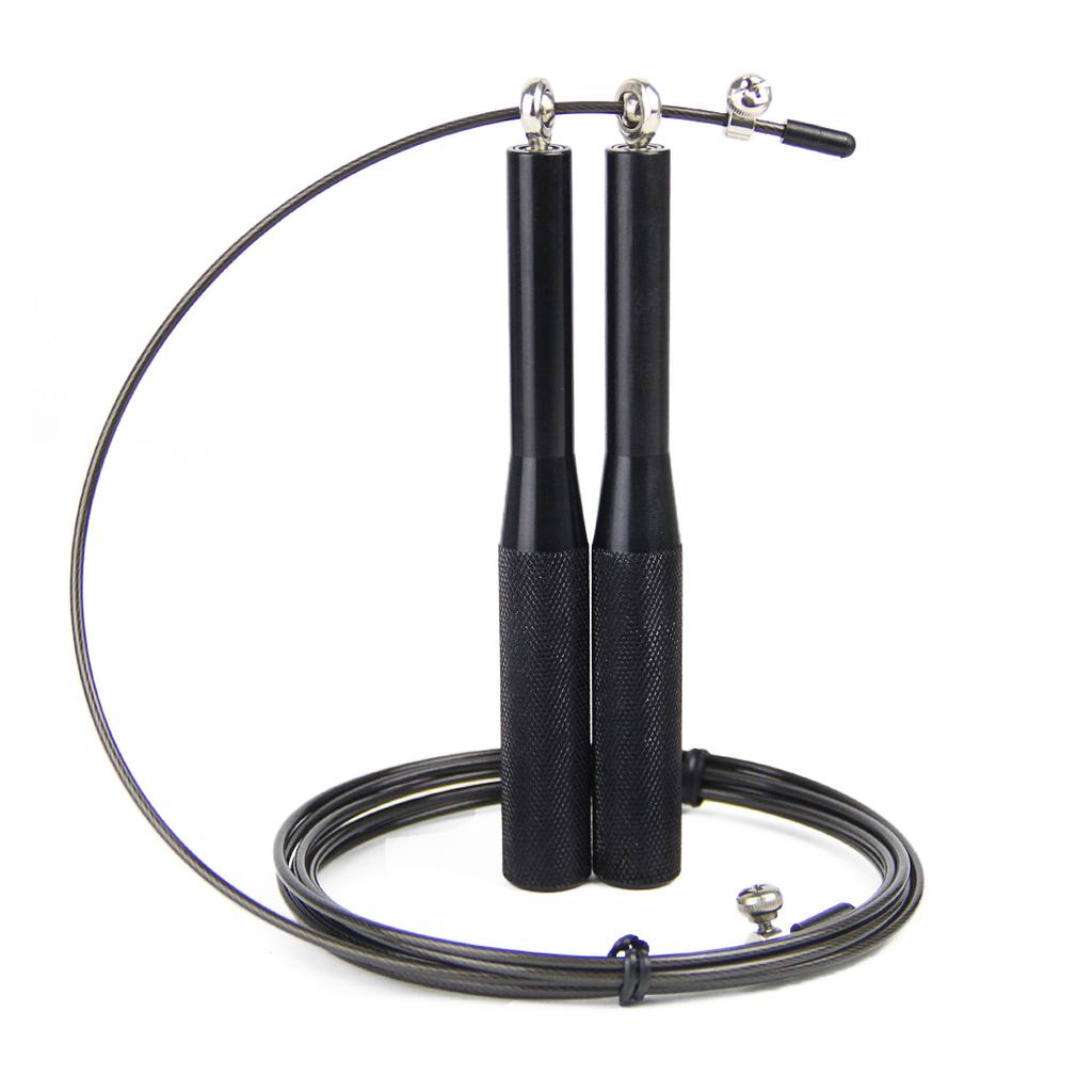 High Speed Skipping Rope Adjustable Fitness Jump Rope Anti-slip Handles For Crossfit Workout Training