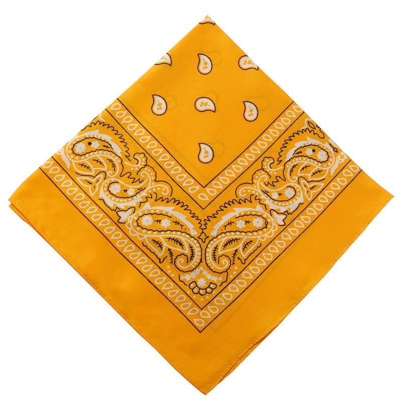 Hip Hop Women Bandana Scarf Girls Kids Punk Square Bandanas Headwear Fashion Bohemian Head Scarf Headbands Hair Accessories 2025