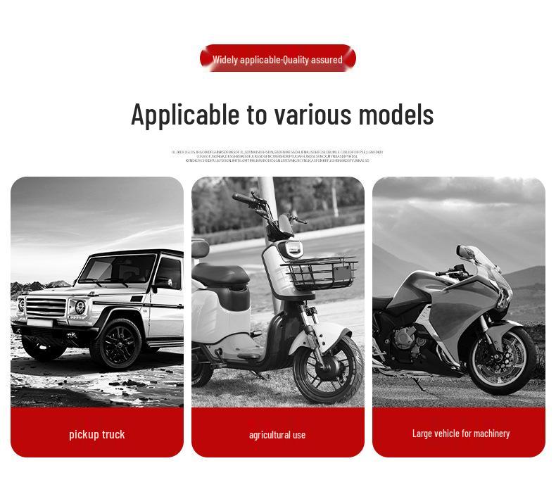 Boyuan Tire Repair Patch: Simple, Versatile, and Ideal for Emergency Tire Repairs On Various Car Types.