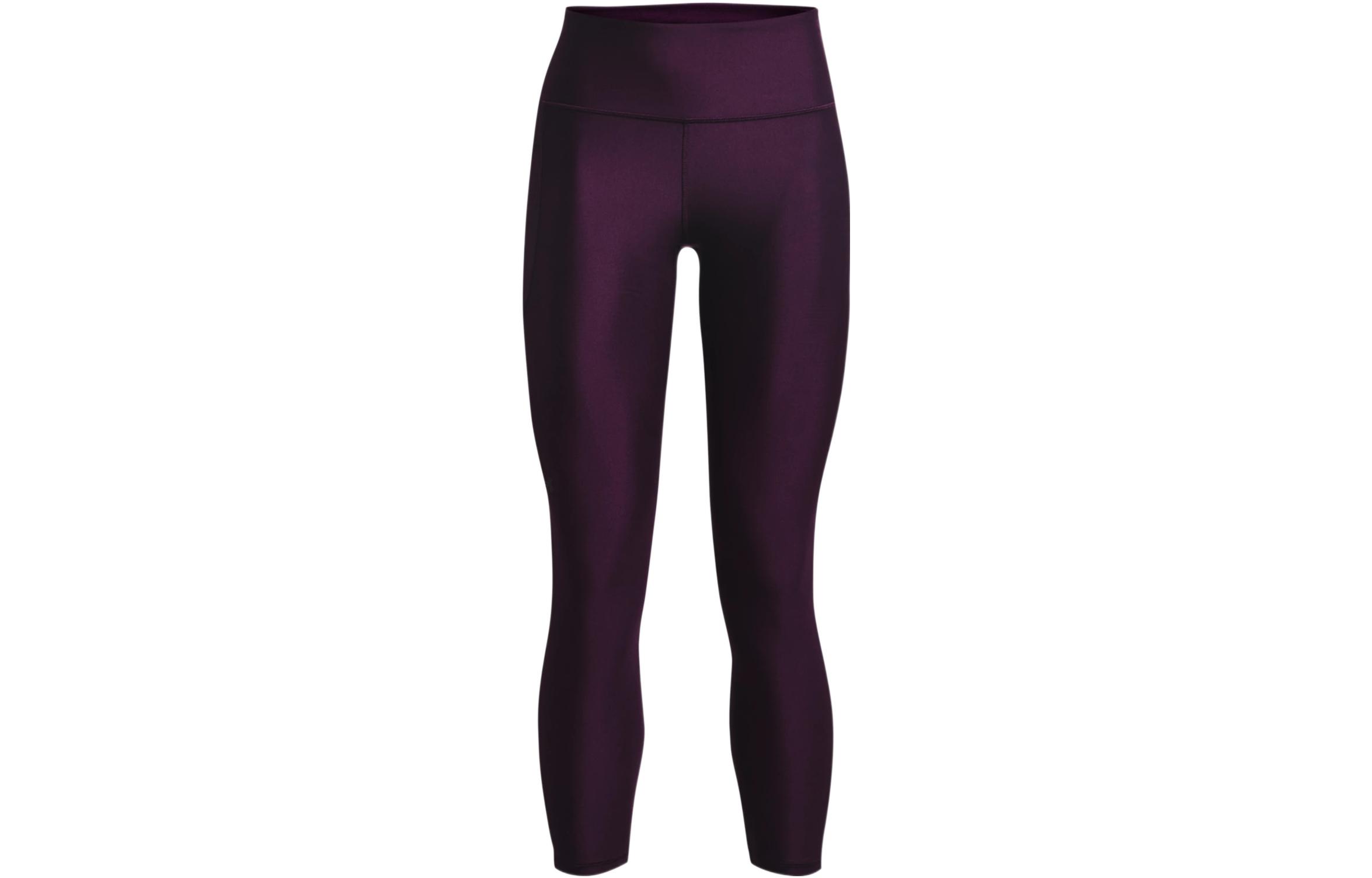 Женские фиолетовые брюки для йоги Under Armour, средняя посадка, 1365335-501 XL