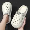 26~41 New Children Summer Fashion Beach Sandals Kids Slides Clogs Toddler Slippers Cave Hole Garden Baby Shoe EVA Sole Flip Flop