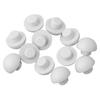 Toilet Cover Bumper Buffer Tool 12x Adapter Assembly Bathroom Replacement Shock-proof Toilets Seat High Quality