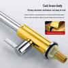 Larsd Single Cold Water High Arc Kitchen Faucet