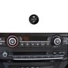 Car Interior Accessory Replacement For BMW X5 E70 X6 E71 AC Heater Climate Air Conditioning Control Panel Fan Speed Button Cover