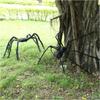 Hanging Bat, Paper, Black, Foldable, Halloween Decoration, 19x60cm