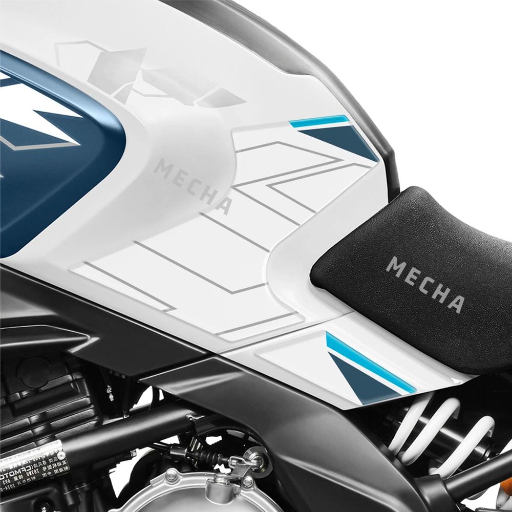 For CFMoto 700MT ADV 2025 MT700 Adventure Tank Pad Combination Kit Motorcycle Accessories 3D Epoxy Sticker Protection